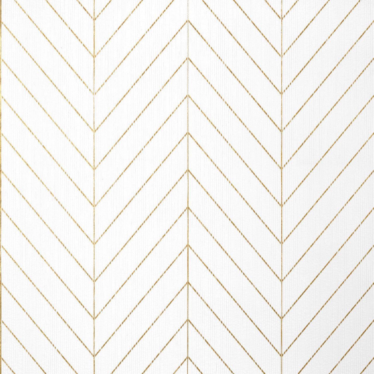 T41005 Land Bridge Modern Resource 4 White and Metallic Gold Wallpaper by Thibaut