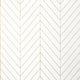Land Bridge Modern Resource 4 White and Metallic Gold Wallpaper by Thibaut
