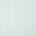 Land Bridge Modern Resource 4 Robin's Egg and Metallic Gold Wallpaper by Thibaut