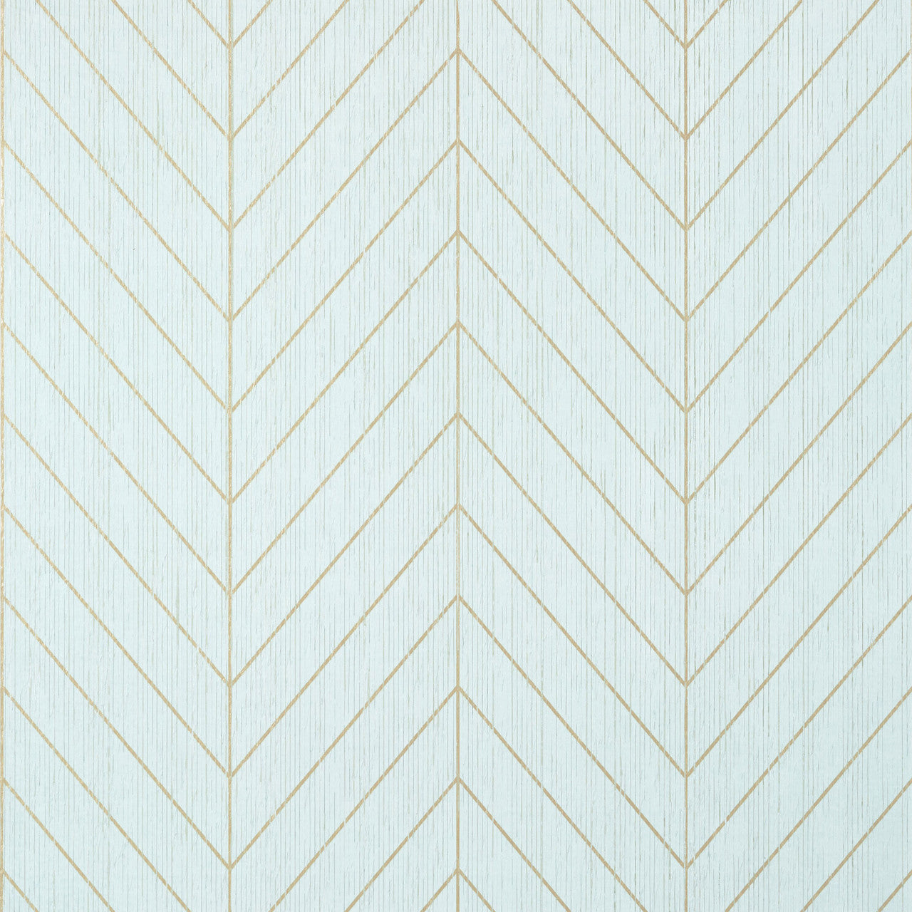 T41007 Land Bridge Modern Resource 4 Robin's Egg and Metallic Gold Wallpaper by Thibaut