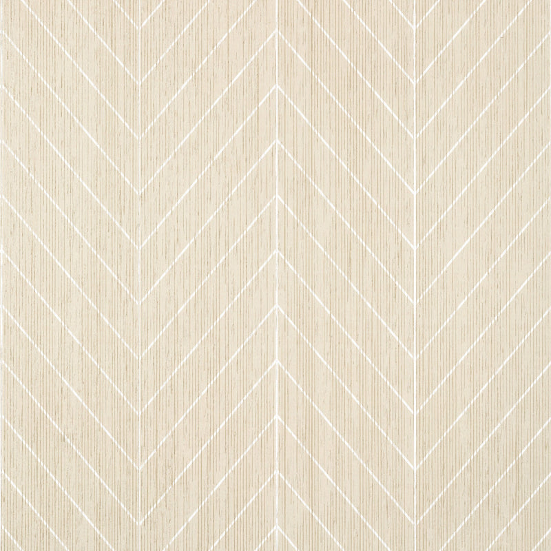 T41008 Land Bridge Modern Resource 4 Beige Wallpaper by Thibaut