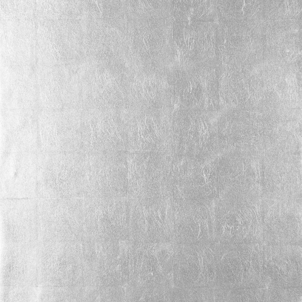 T41010 Metal Leaf Modern Resource 4 Metallic Silver Wallpaper by Thibaut