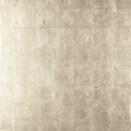 Metal Leaf Modern Resource 4 Metallic Pewter Wallpaper by Thibaut