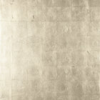 T41012 Metal Leaf Modern Resource 4 Metallic Pewter Wallpaper by Thibaut