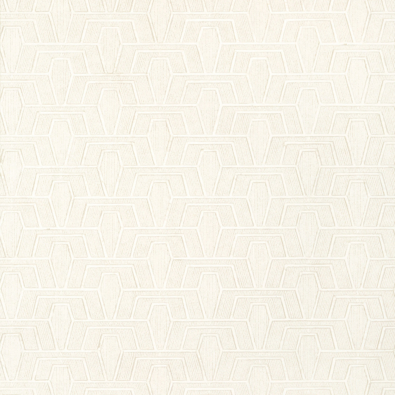 T41013 Hinton Tunnel Modern Resource 4 Ivory Wallpaper by Thibaut