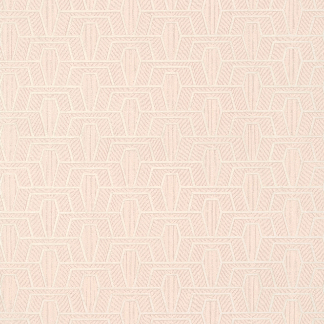 T41016 Hinton Tunnel Modern Resource 4 Blush Wallpaper by Thibaut