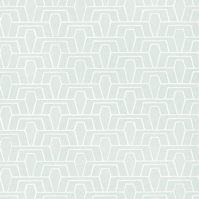 T41017 Hinton Tunnel Modern Resource 4 Mist Wallpaper by Thibaut