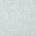 Bamboo Mosaic Modern Resource 4 Soft Blue Wallpaper by Thibaut