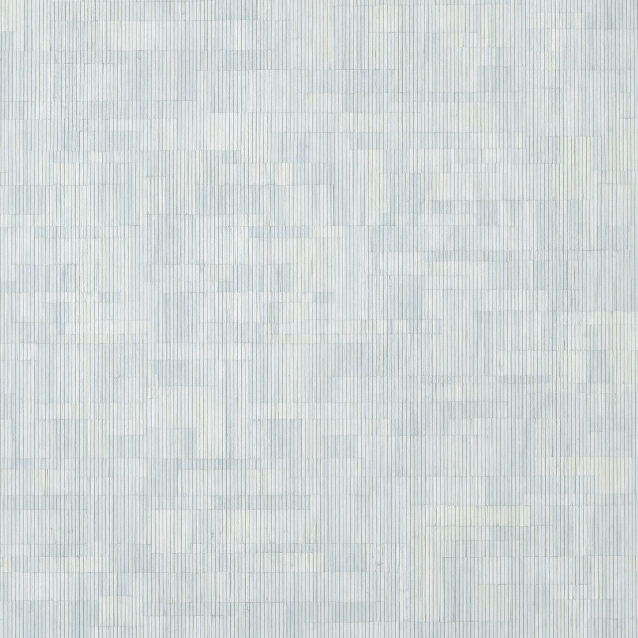 T41020 Bamboo Mosaic Modern Resource 4 Soft Blue Wallpaper by Thibaut