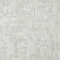 Bamboo Mosaic Modern Resource 4 Putty Wallpaper by Thibaut