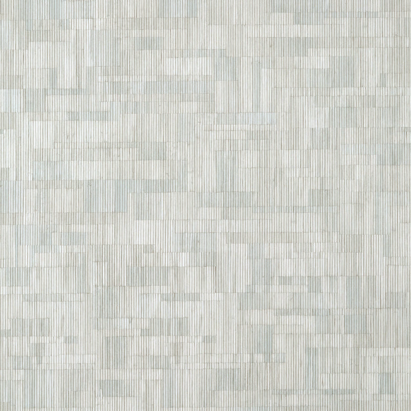 T41021 Bamboo Mosaic Modern Resource 4 Putty Wallpaper by Thibaut