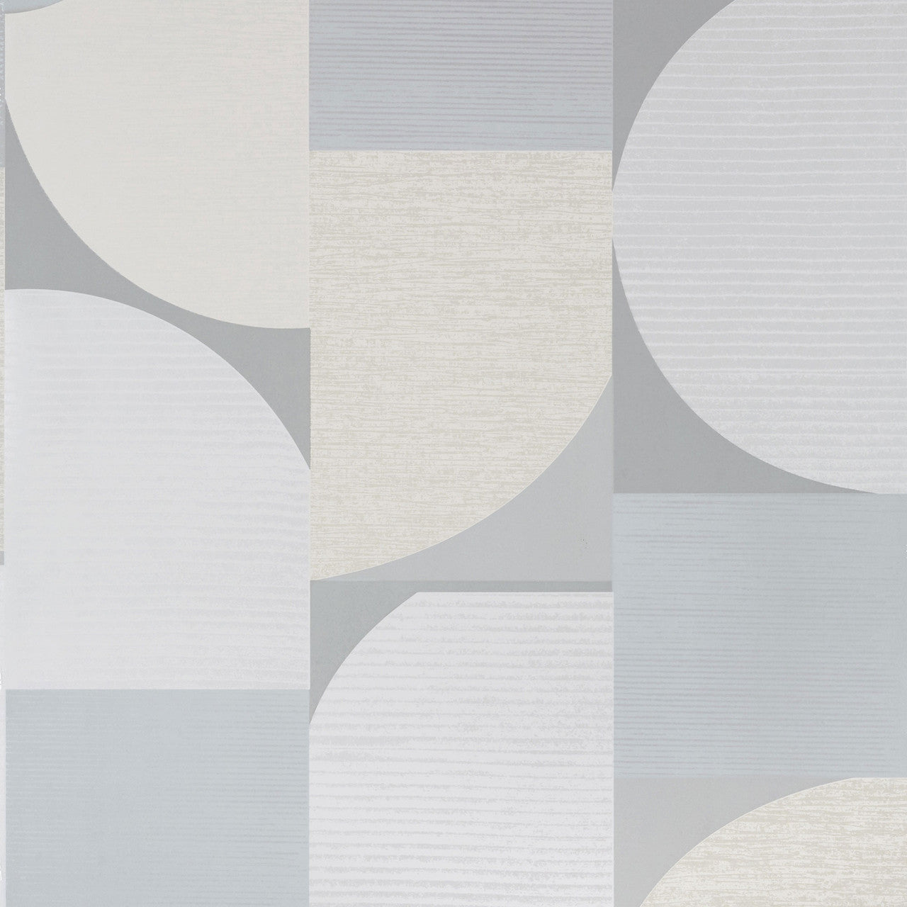 T41024 Saturn Modern Resource 4 Neutral and Pearl Wallpaper by Thibaut