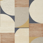 T41027 Saturn Modern Resource 4 Metallic Copper and Black Wallpaper by Thibaut