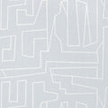 Matrix Modern Resource 4 Soft Blue Wallpaper by Thibaut