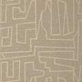 Matrix Modern Resource 4 Metallic Gold and Grey Wallpaper by Thibaut