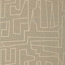 T41034 Matrix Modern Resource 4 Metallic Gold and Grey Wallpaper by Thibaut