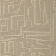 Matrix Modern Resource 4 Metallic Gold and Grey Wallpaper by Thibaut