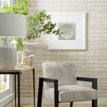 T41035 Illusion Modern Resource 4 Natural Wallpaper by Thibaut