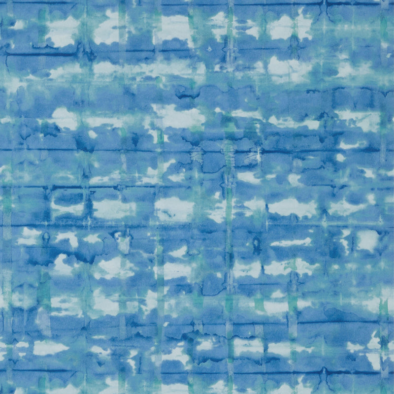 T41038 Illusion Modern Resource 4 Blue Wallpaper by Thibaut