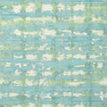 Illusion Modern Resource 4 Teal and Green Wallpaper by Thibaut