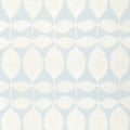 Lola Modern Resource 4 Pearl on Soft Blue Wallpaper by Thibaut