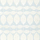 Lola Modern Resource 4 Pearl on Soft Blue Wallpaper by Thibaut