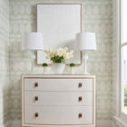 T41044 Lola Modern Resource 4 Sage Wallpaper by Thibaut