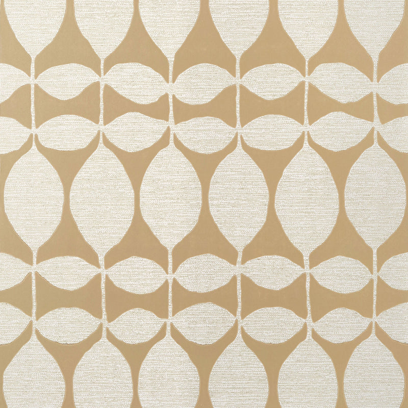 T41045 Lola Modern Resource 4 Metallic Gold Wallpaper by Thibaut
