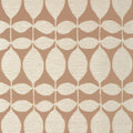 Lola Modern Resource 4 Metallic Pewter on Rust Wallpaper by Thibaut