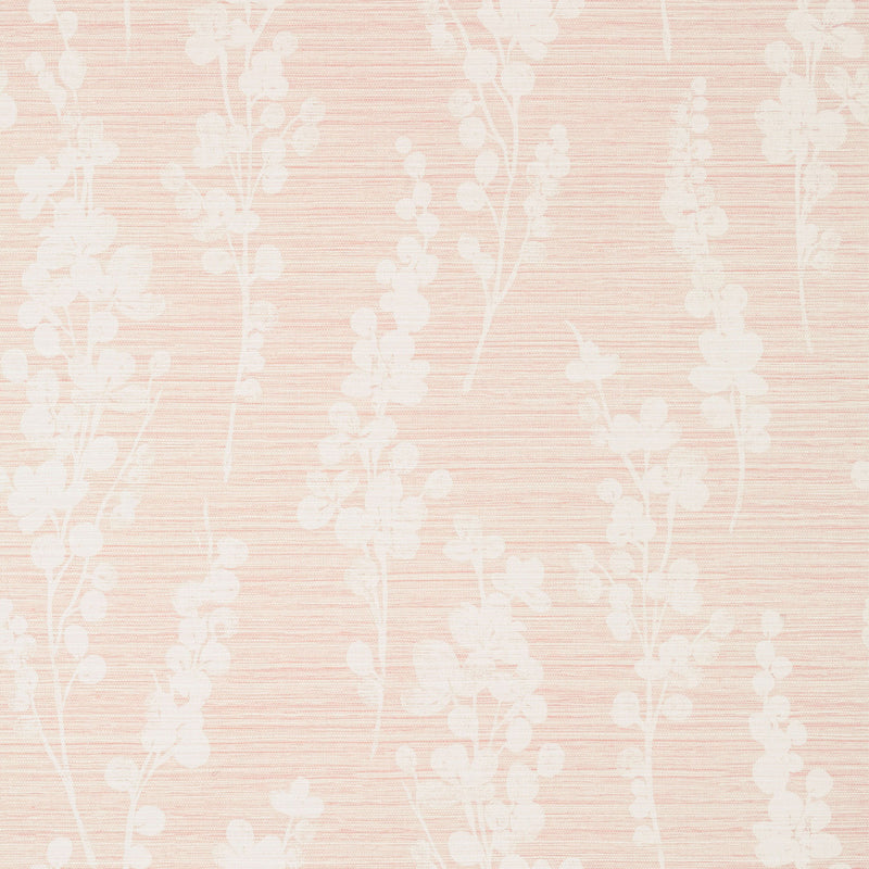T41049 Spring Blooms Modern Resource 4 Blush Wallpaper by Thibaut