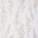 Spring Blooms Modern Resource 4 Metallic Pewter on Lavender Wallpaper by Thibaut