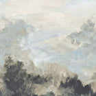 T41054 Twilight Mural Modern Resource 4 Neutral Wallpaper by Thibaut