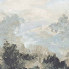 T41054 Twilight Mural Modern Resource 4 Neutral Wallpaper by Thibaut