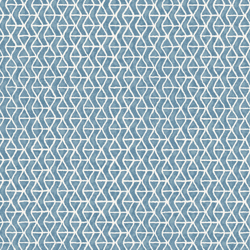 T42000 Stony Brook Sojourn Spa Blue Wallpaper by Thibaut