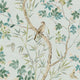 Claire Sojourn Spa Blue Wallpaper by Thibaut