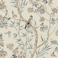 Claire Sojourn Neutral Wallpaper by Thibaut