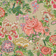 Peony Garden Sojourn Beige Wallpaper by Thibaut