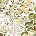 Meadow Sojourn Green Wallpaper by Thibaut
