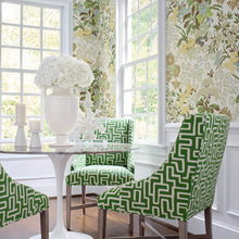 T42035 Meadow Sojourn Green Wallpaper by Thibaut