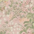 Meadow Sojourn Blush Wallpaper by Thibaut