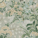 Meadow Sojourn Sage Wallpaper by Thibaut