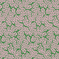 Maldives Sojourn Lavender and Green Wallpaper by Thibaut