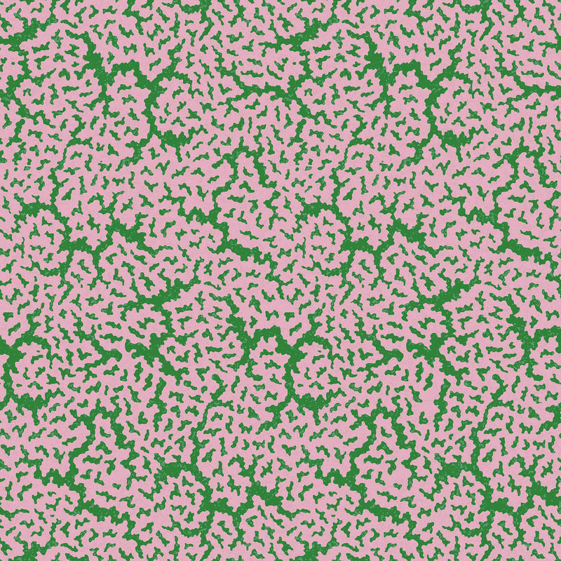 T42042 Maldives Sojourn Lavender and Green Wallpaper by Thibaut