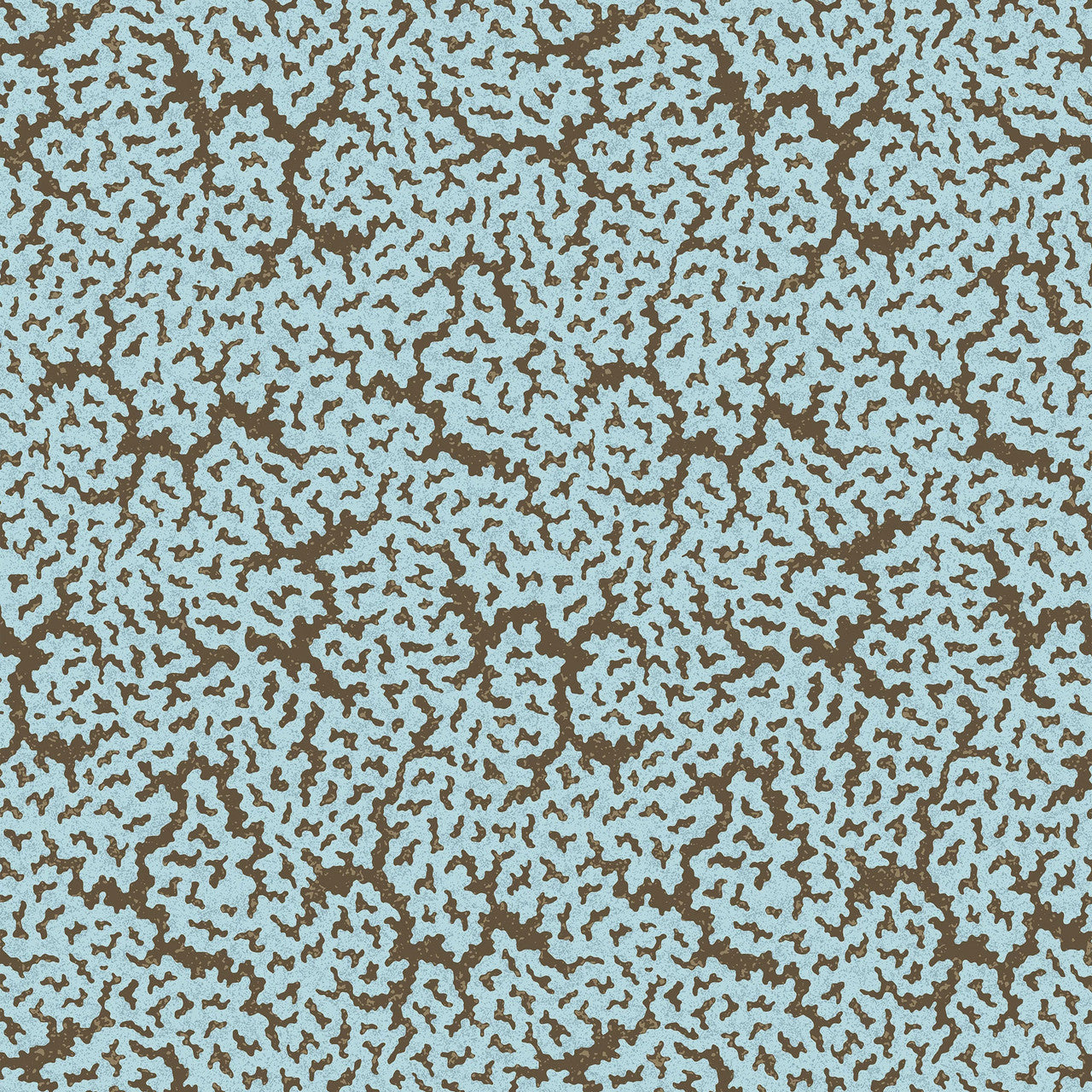 T42045 Maldives Sojourn Spa Blue and Brown Wallpaper by Thibaut