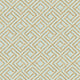 French Lattice Sojourn Blue and Beige Wallpaper by Thibaut