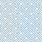 T42048 French Lattice Sojourn Blue Wallpaper by Thibaut