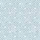 French Lattice Sojourn Blue Wallpaper by Thibaut
