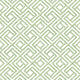 French Lattice Sojourn Green Wallpaper by Thibaut