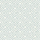 French Lattice Sojourn Spa Blue Wallpaper by Thibaut