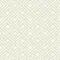 French Lattice Sojourn Cream Wallpaper by Thibaut